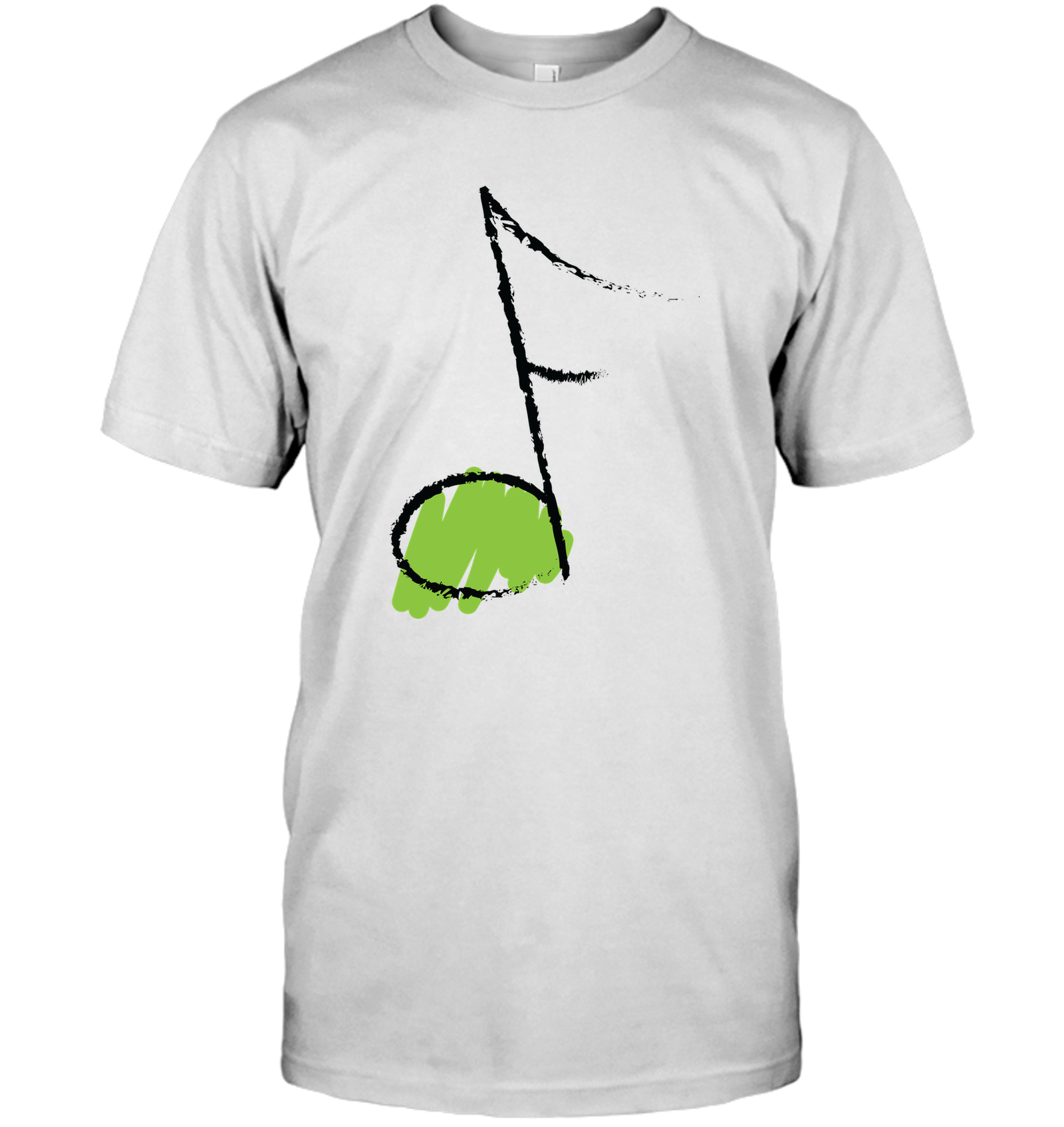 Green Note - Hanes Adult Tagless® T-Shirt