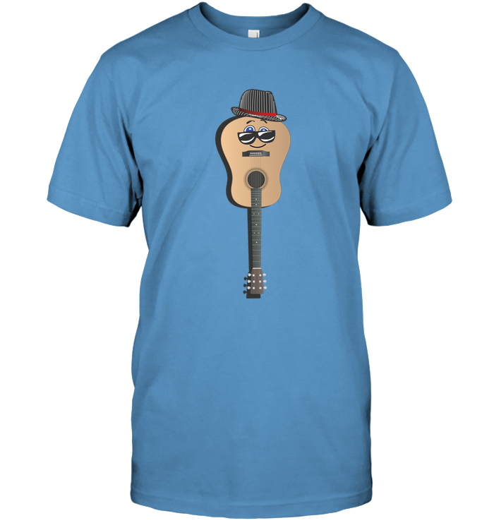 Guitar Man - Hanes Adult Tagless® T-Shirt