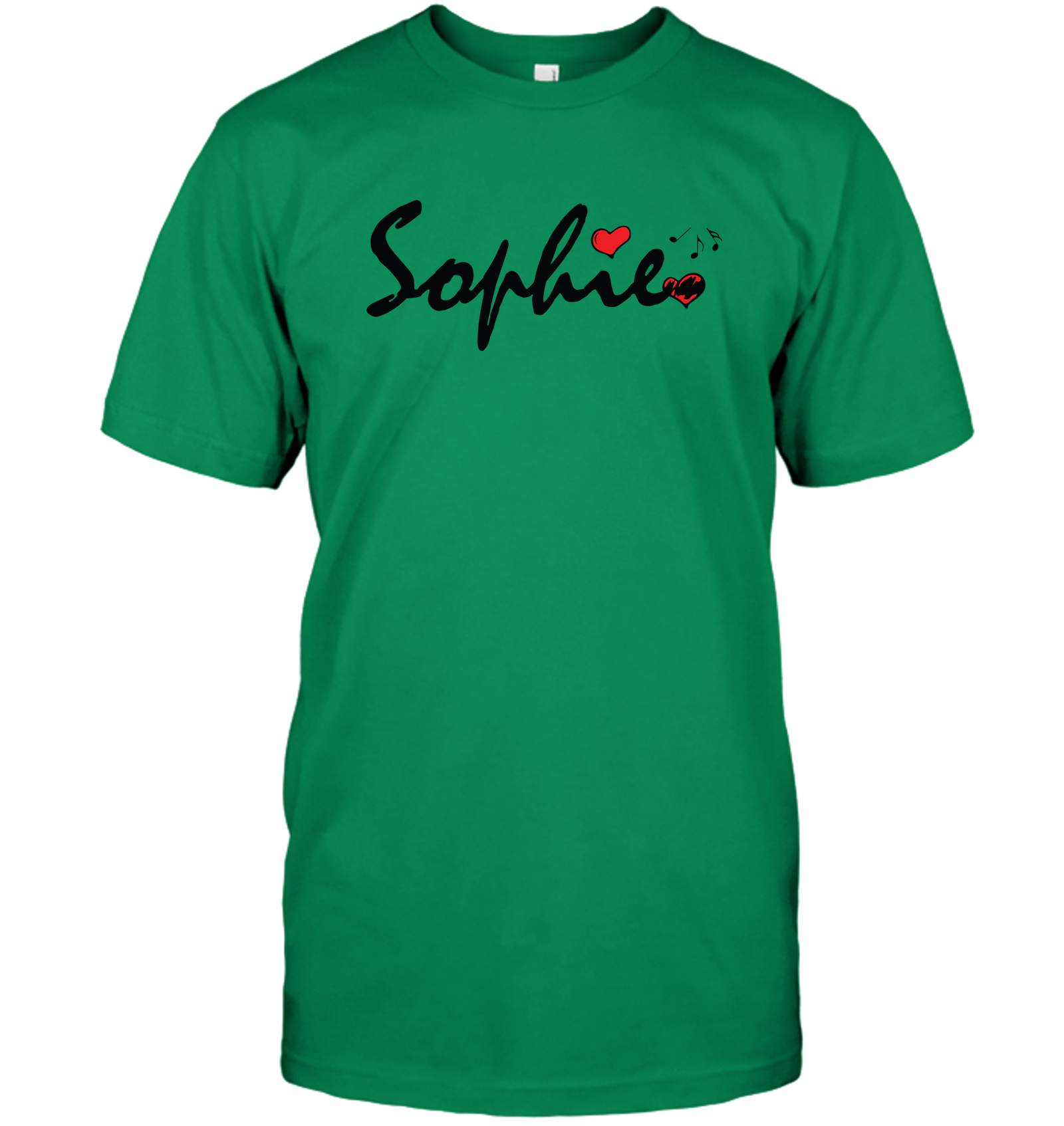 Sophie Loves Music - Hanes Adult Tagless® T-Shirt