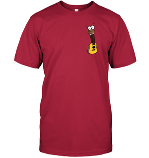 Silenced Guitar (Pocket Size) - Hanes Adult Tagless® T-Shirt