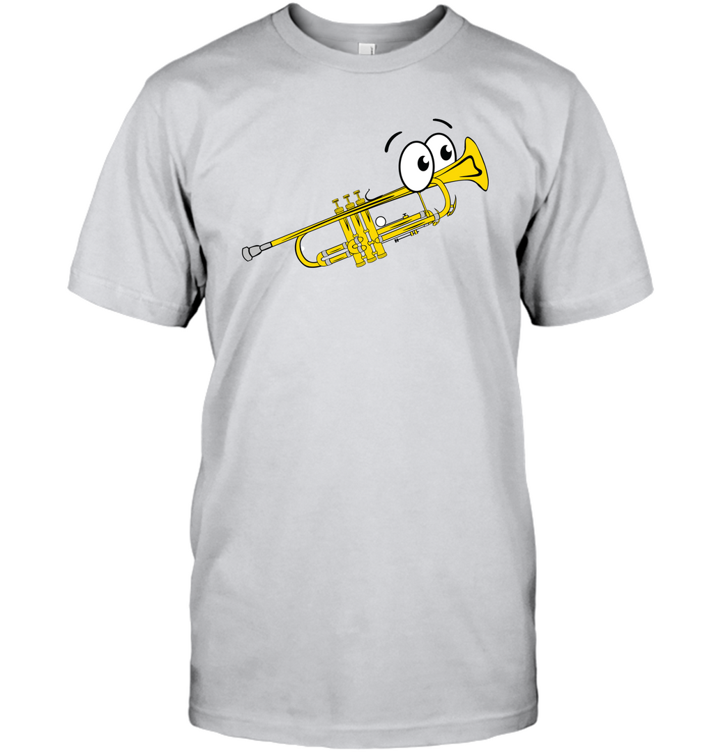 Trumpet Man - Hanes Adult Tagless® T-Shirt