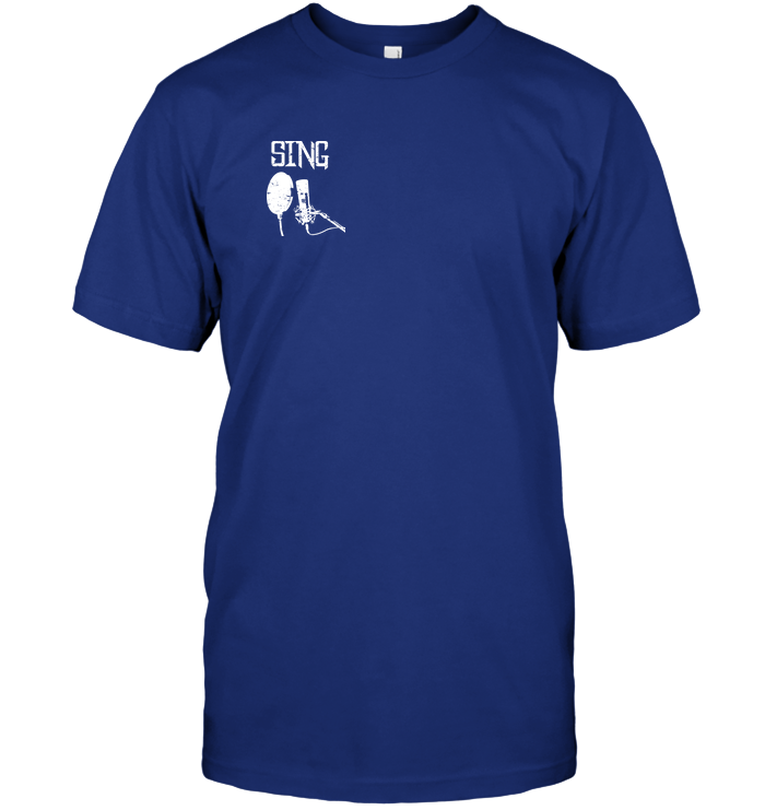 Sing (Pocket Size) - Hanes Adult Tagless® T-Shirt