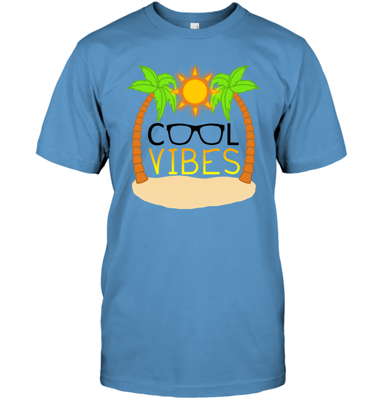 Cool Vibes - Hanes Adult Tagless® T-Shirt