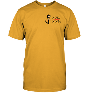 Musical Note Ninja (Pocket Size) - Hanes Adult Tagless® T-Shirt
