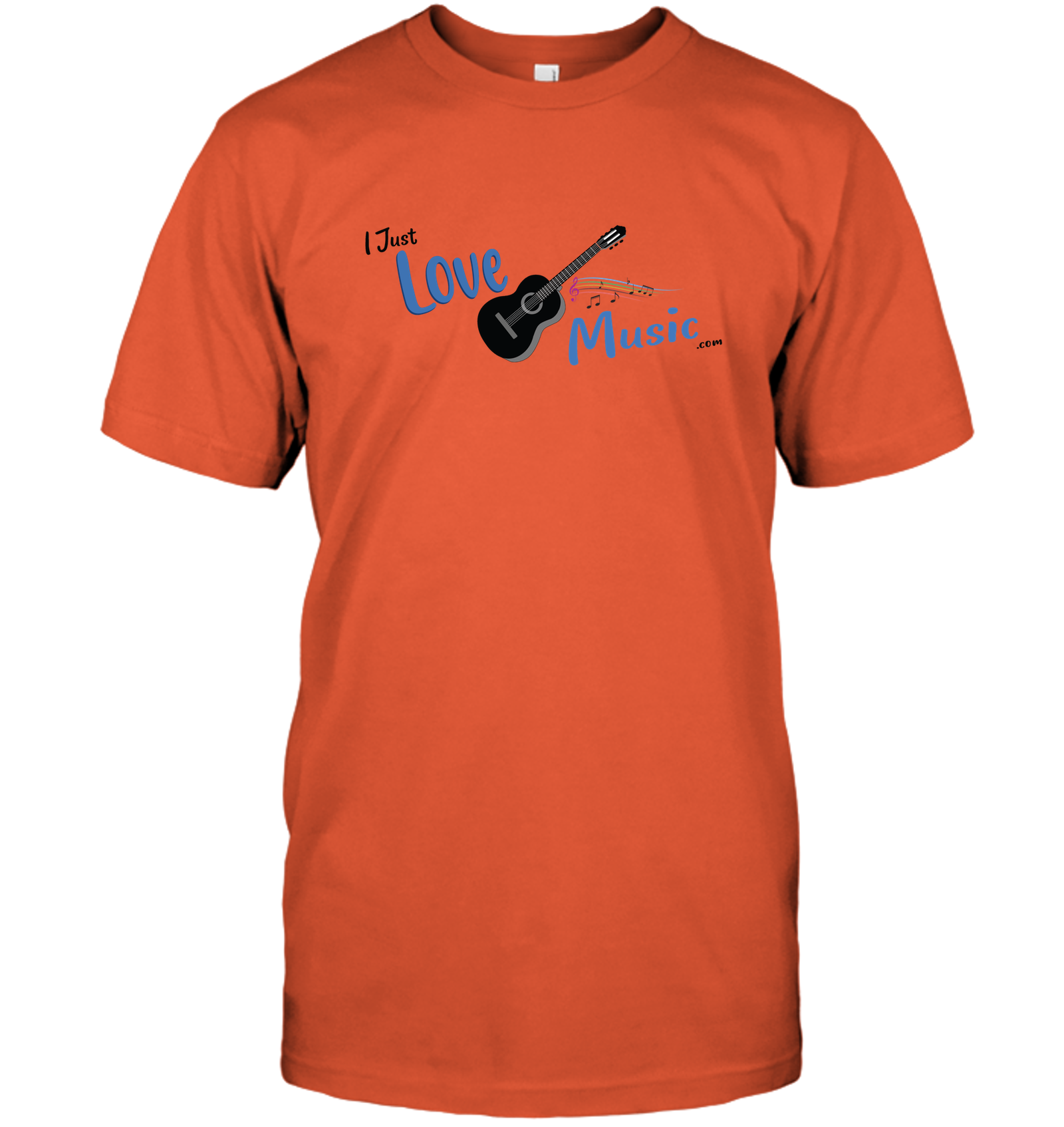 I Just LOVE Music  - Hanes Adult Tagless® T-Shirt