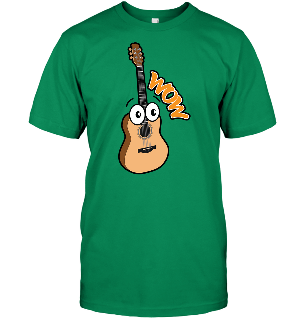 Wow Guitar - Hanes Adult Tagless® T-Shirt
