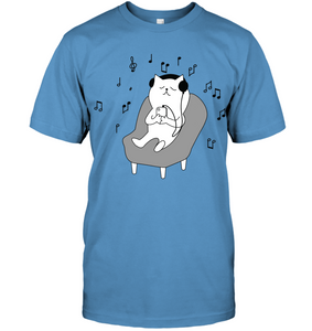 Chilin Kitty - Hanes Adult Tagless® T-Shirt