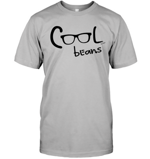 Cool Beans - Black - Hanes Adult Tagless® T-Shirt
