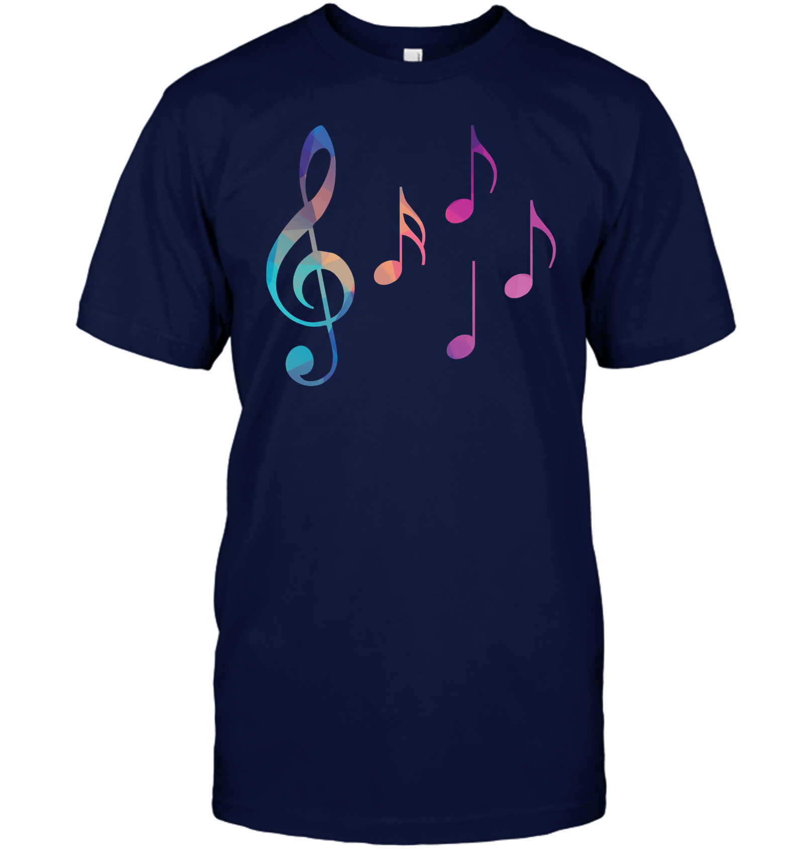 Colorful Notes - Hanes Adult Tagless® T-Shirt