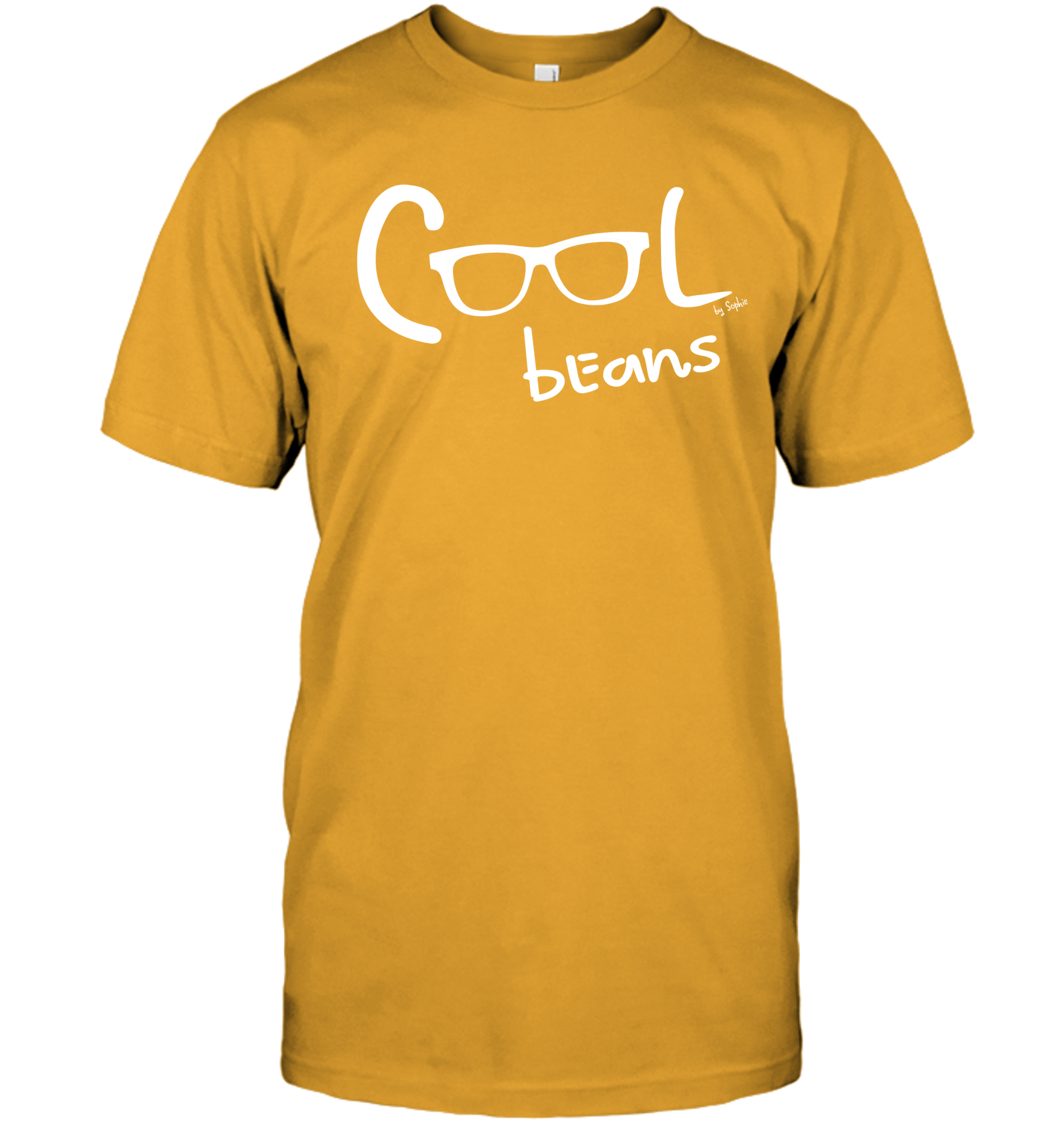Cool Beans - White - Hanes Adult Tagless® T-Shirt