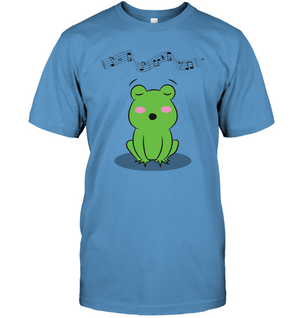 Singing Frog - Hanes Adult Tagless® T-Shirt