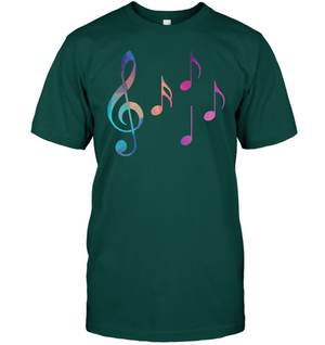 Colorful Notes - Hanes Adult Tagless® T-Shirt