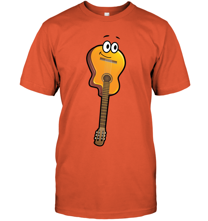 Happy Guitar - Hanes Adult Tagless® T-Shirt
