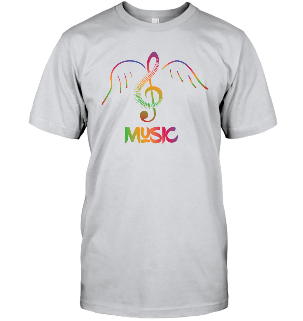 Musical Wings - Hanes Adult Tagless® T-Shirt