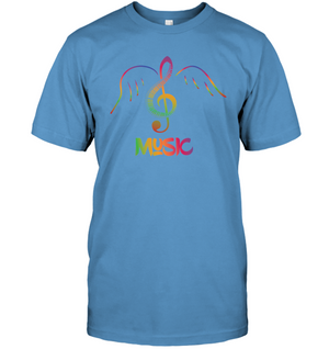 Musical Wings - Hanes Adult Tagless® T-Shirt