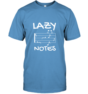 Lazy Notes - Hanes Adult Tagless® T-Shirt