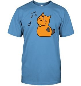 Singing Kitty - Hanes Adult Tagless® T-Shirt