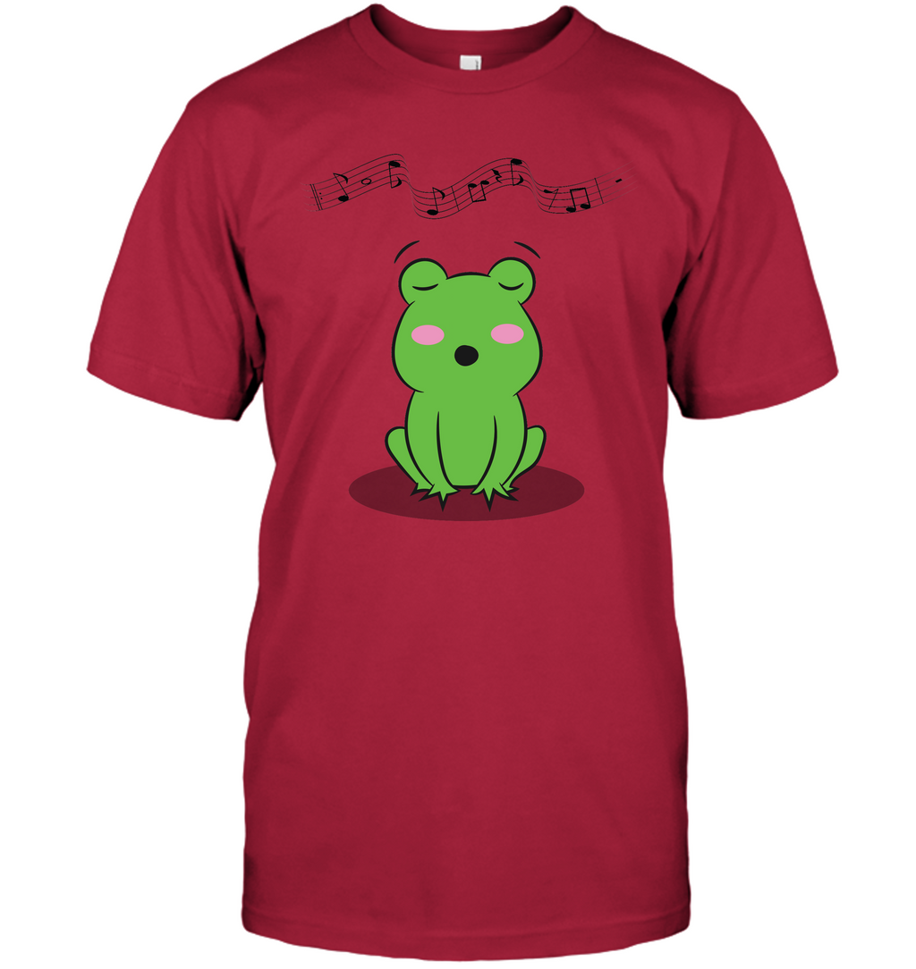 Singing Frog - Hanes Adult Tagless® T-Shirt