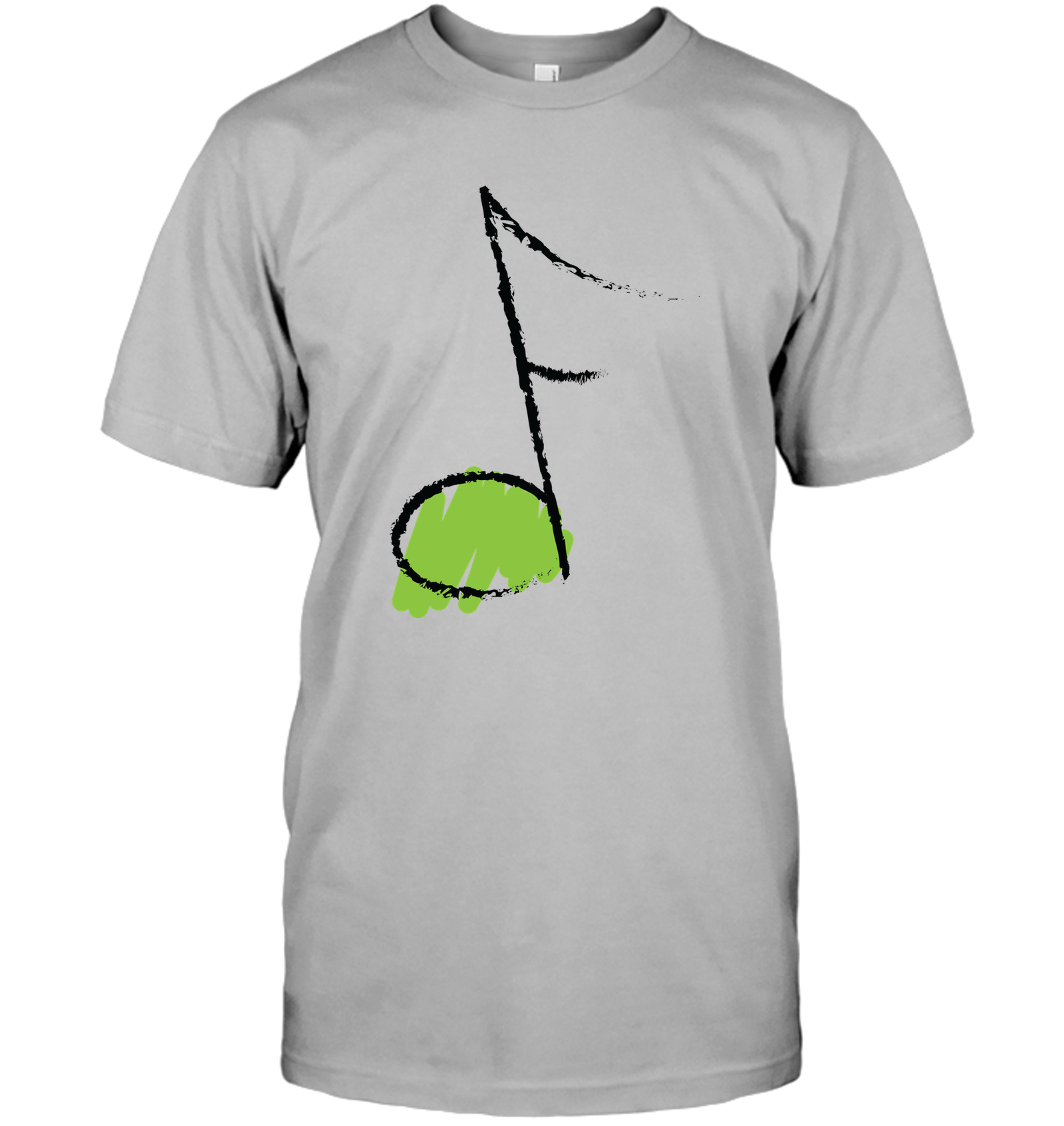 Green Note - Hanes Adult Tagless® T-Shirt