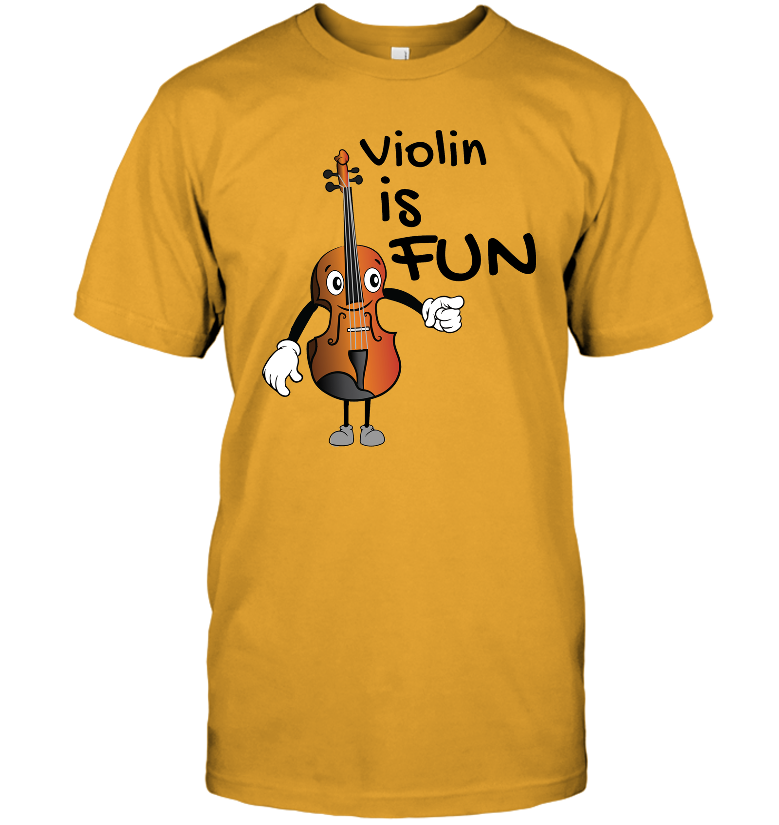Violin is Fun - Hanes Adult Tagless® T-Shirt