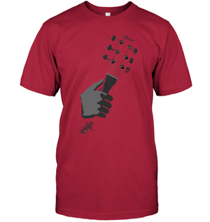 Guitar in my Hand - Hanes Adult Tagless® T-Shirt