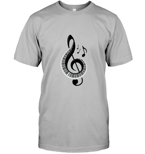 Keyboard Treble - Hanes Adult Tagless® T-Shirt