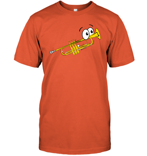 Trumpet Man - Hanes Adult Tagless® T-Shirt