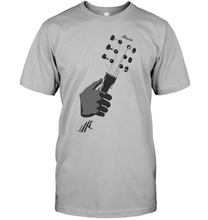 Guitar in my Hand - Hanes Adult Tagless® T-Shirt