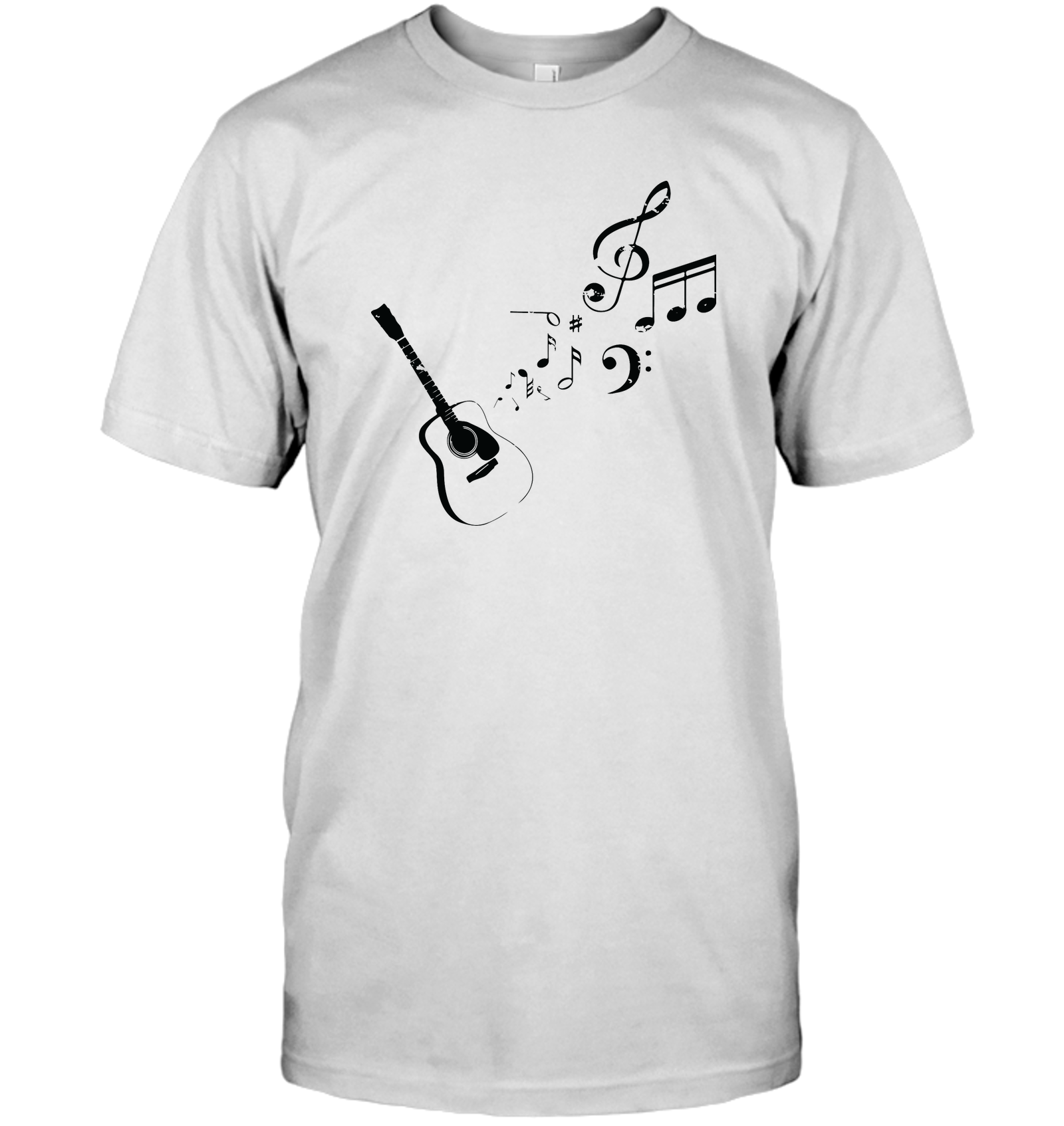 Guitar Tunes  - Hanes Adult Tagless® T-Shirt