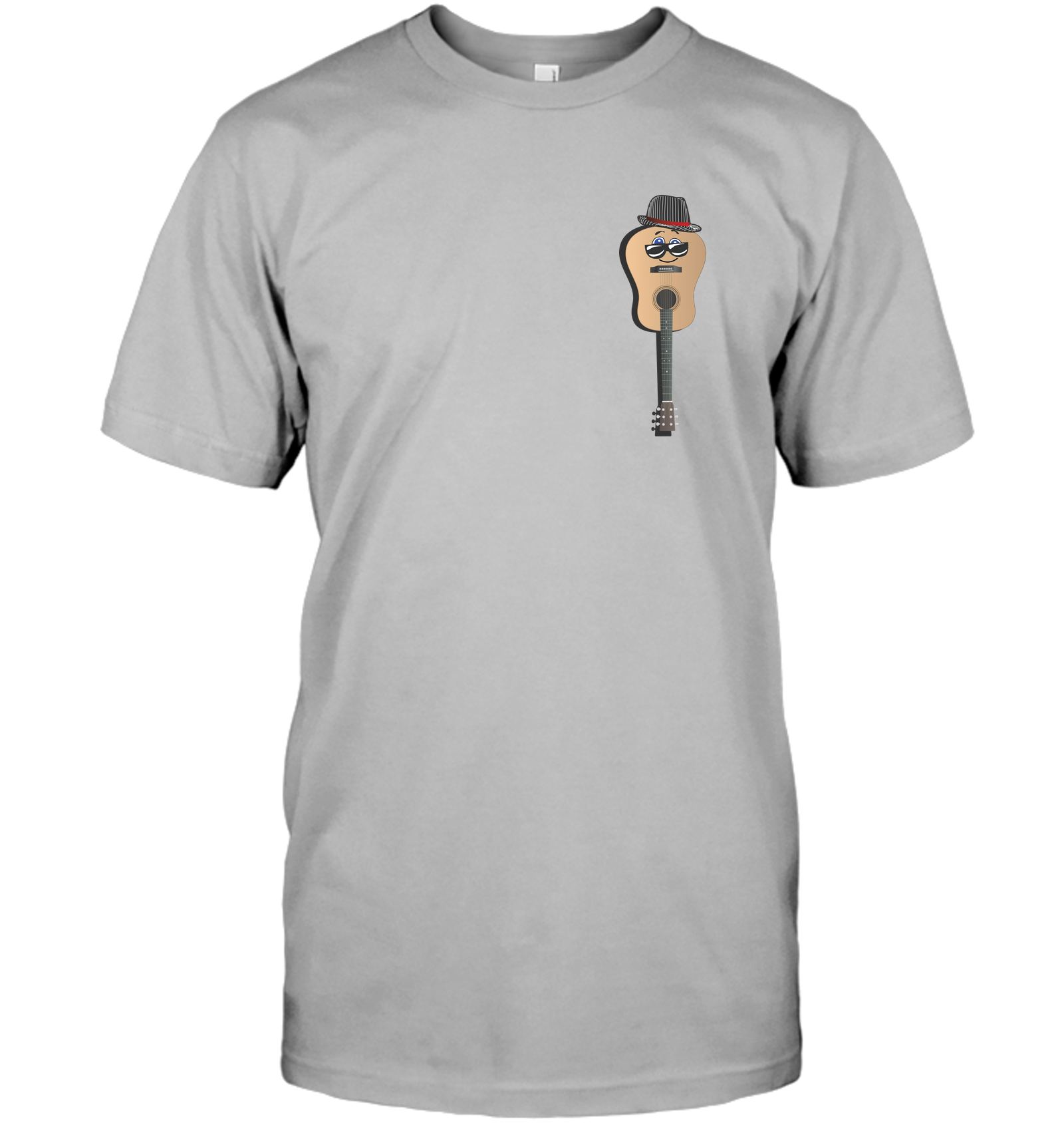 Guitar Man (Pocket Size) - Hanes Adult Tagless® T-Shirt