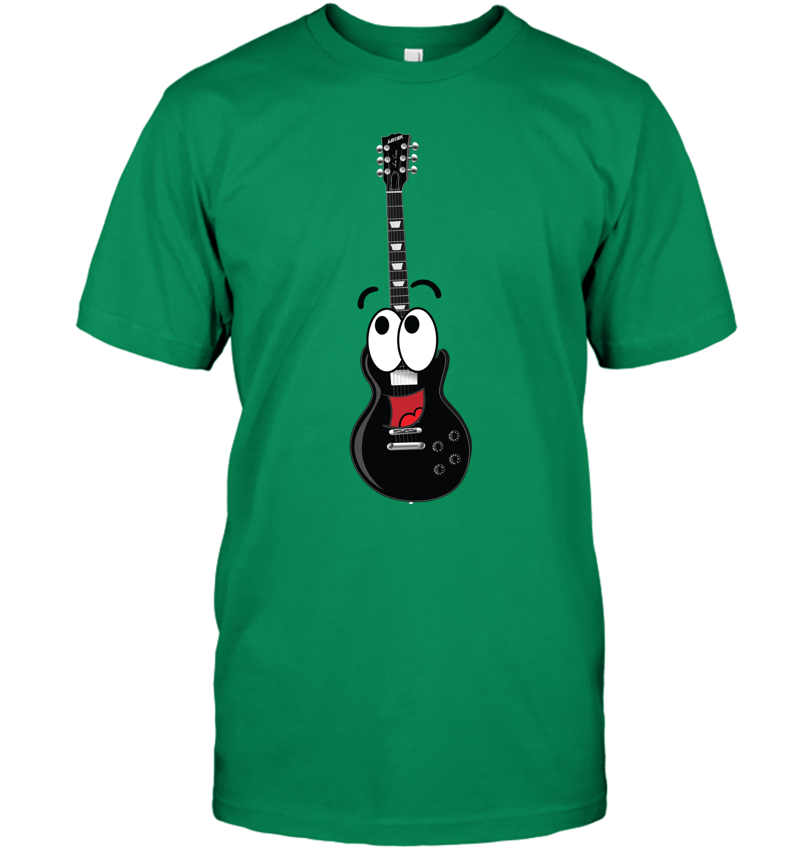 Electric Guitar Fun - Hanes Adult Tagless® T-Shirt
