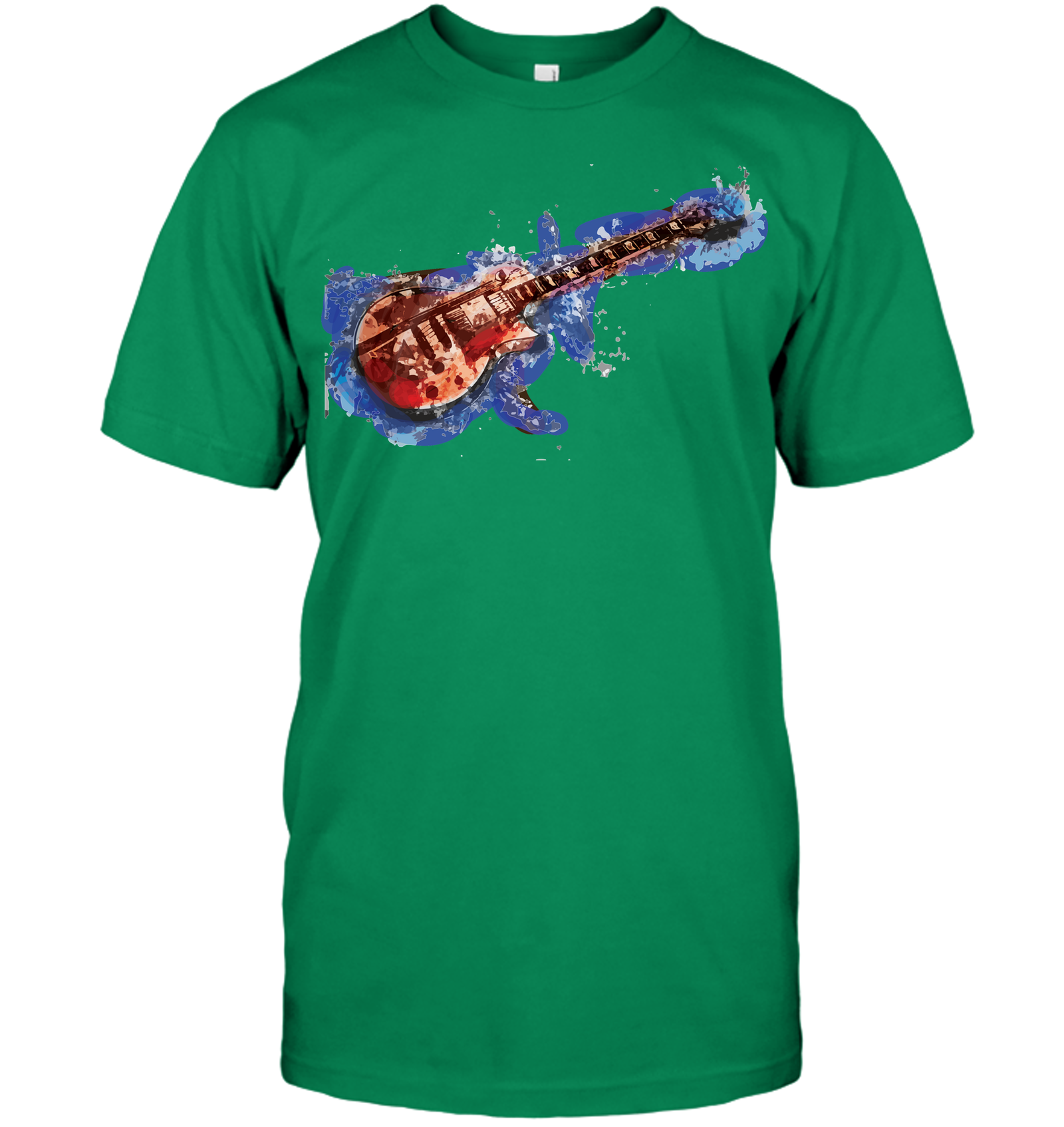 Guitar Art - Hanes Adult Tagless® T-Shirt