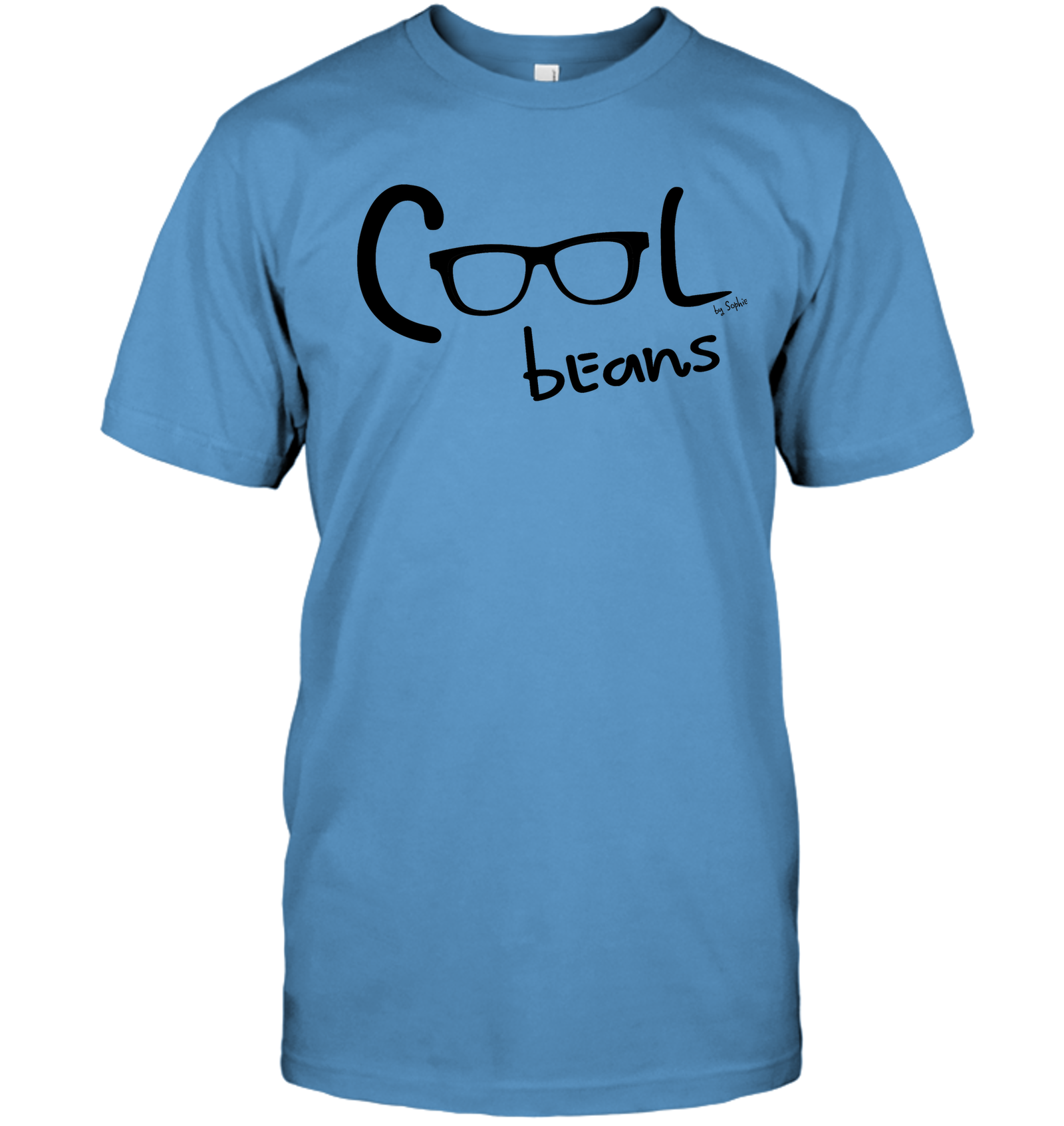 Cool Beans - Black - Hanes Adult Tagless® T-Shirt