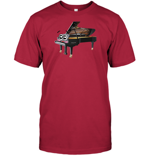 Piano Eyes - Hanes Adult Tagless® T-Shirt