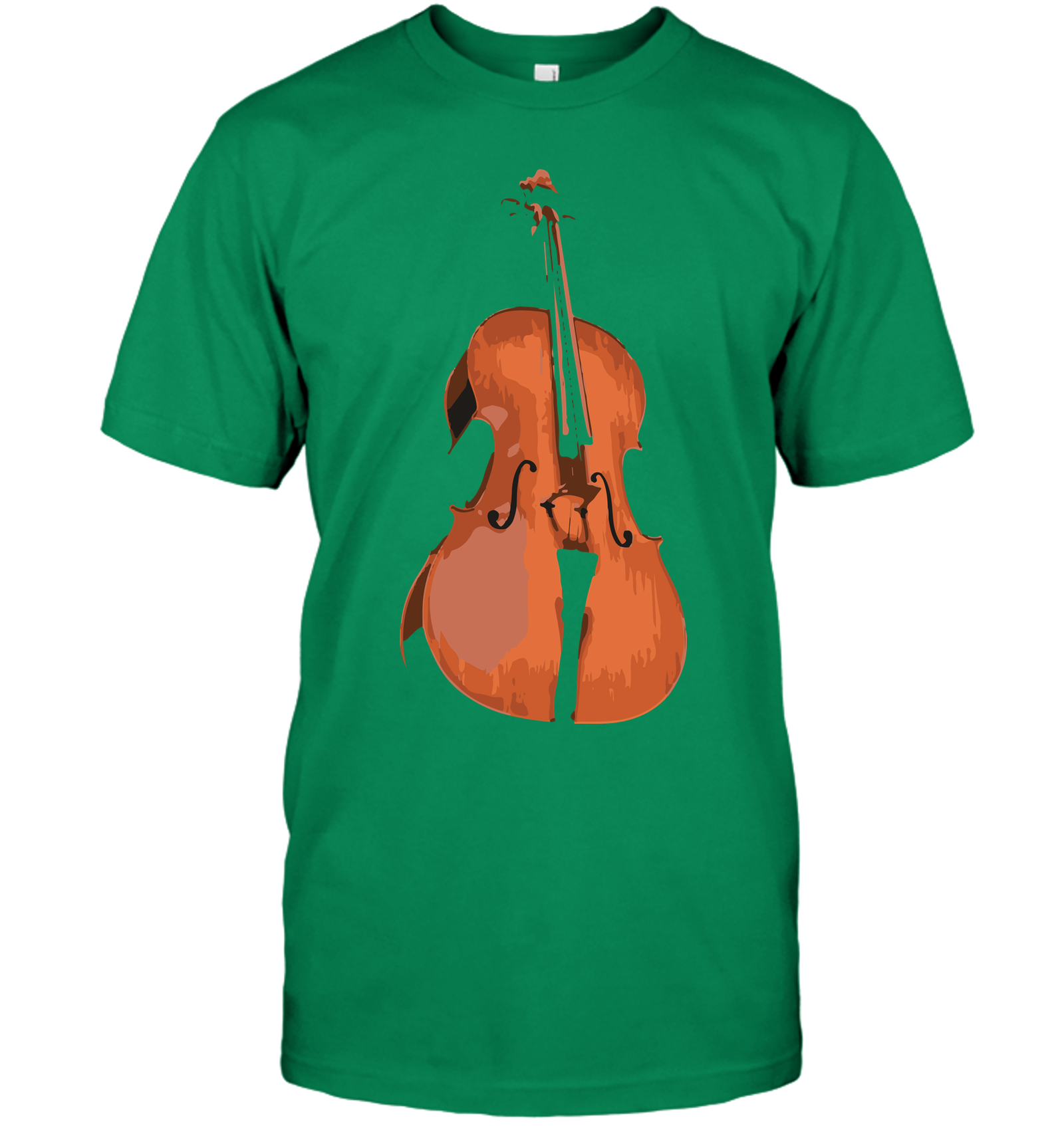 The Cello - Hanes Adult Tagless® T-Shirt