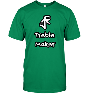 Treble Maker Robber White - Hanes Adult Tagless® T-Shirt