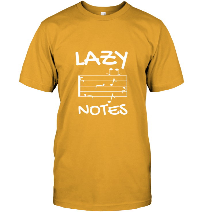 Lazy Notes - Hanes Adult Tagless® T-Shirt