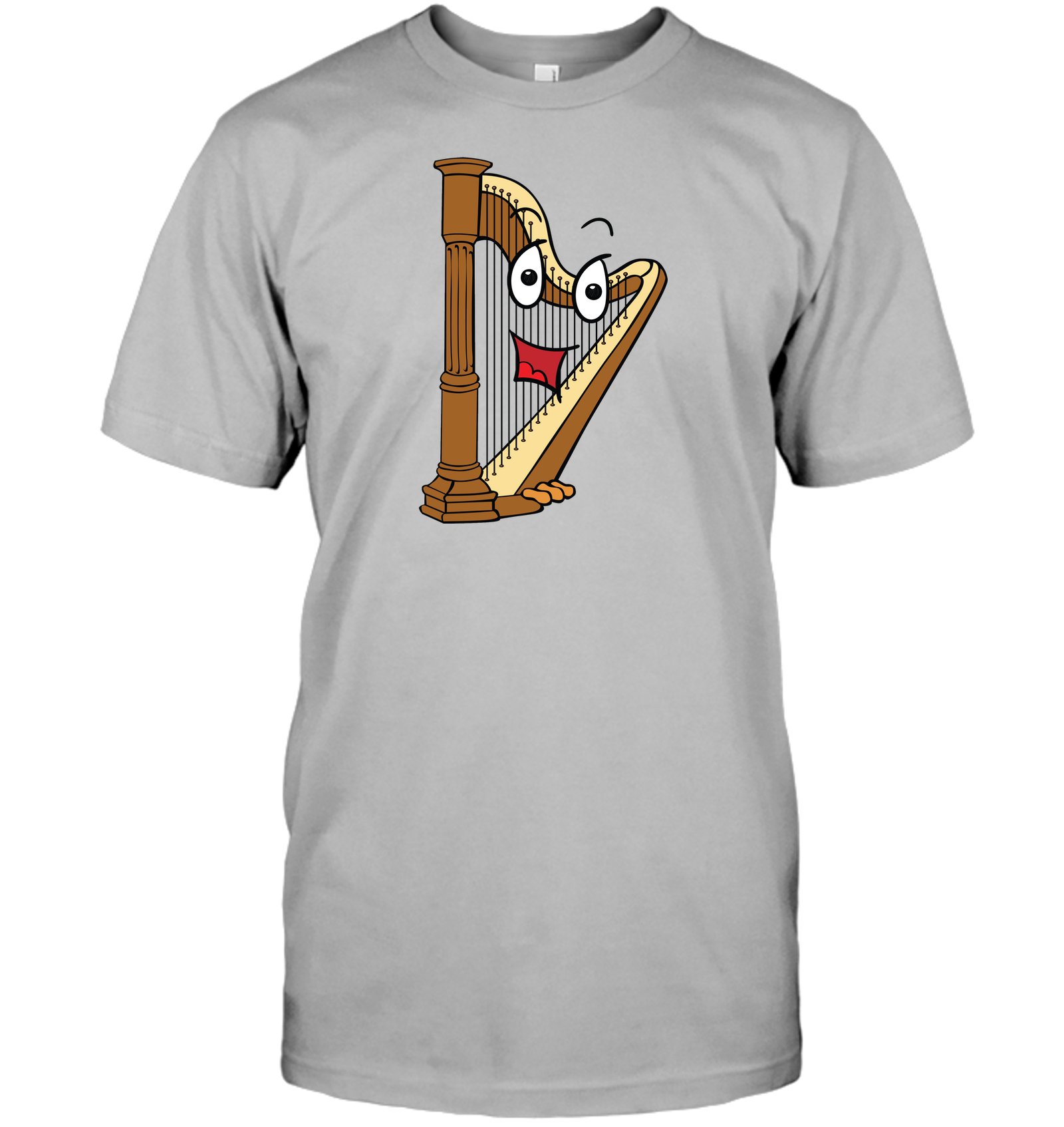 The Harp - Hanes Adult Tagless® T-Shirt