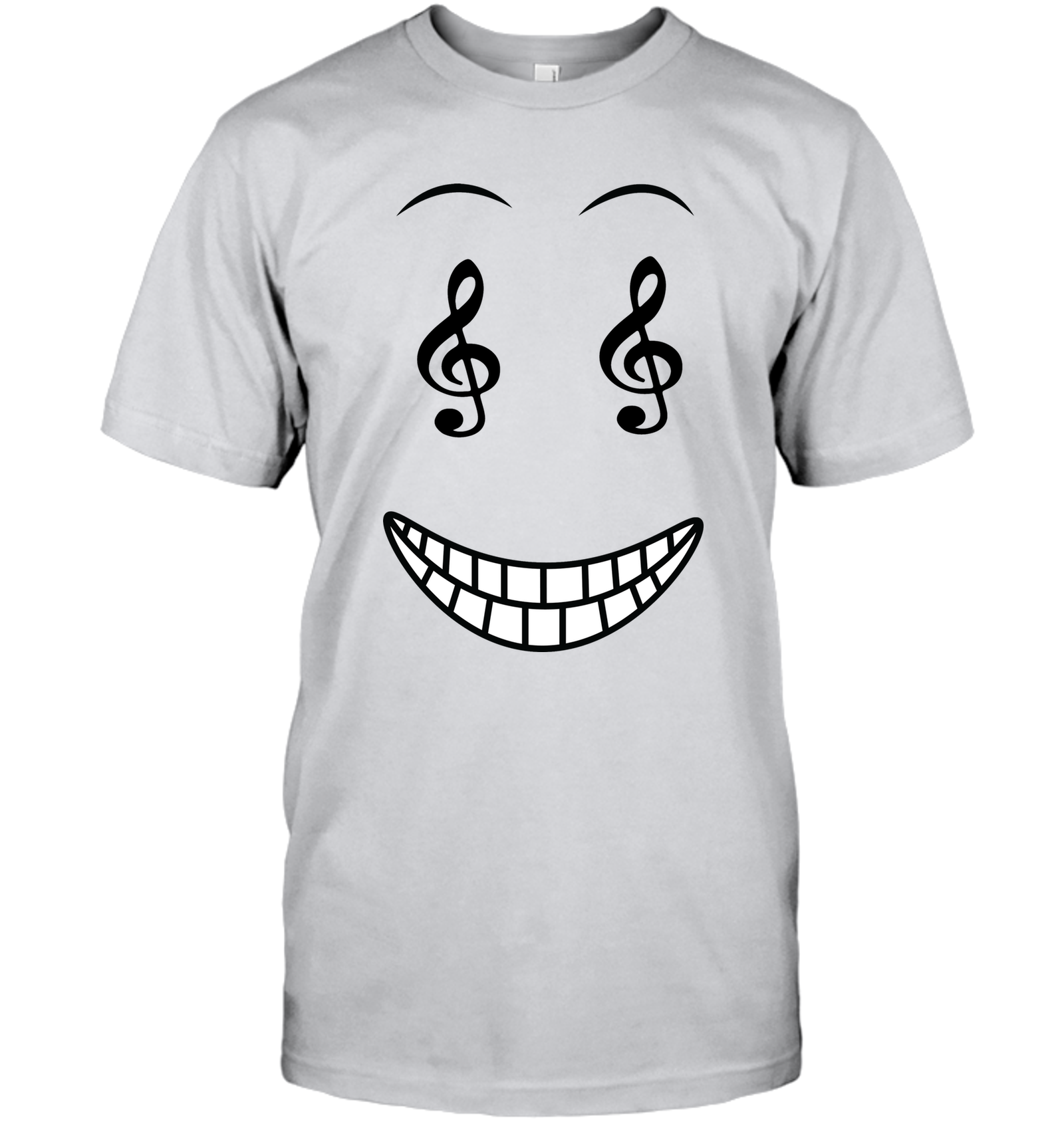 Happy Treble Face - Hanes Adult Tagless® T-Shirt