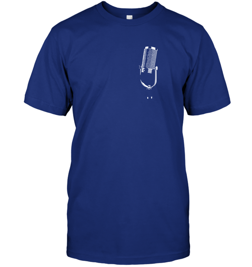 The Mic (Pocket Size) - Hanes Adult Tagless® T-Shirt