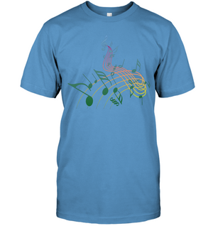 Musical Swirl - Hanes Adult Tagless® T-Shirt