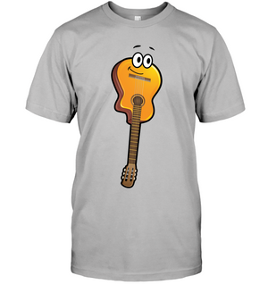 Happy Guitar - Hanes Adult Tagless® T-Shirt