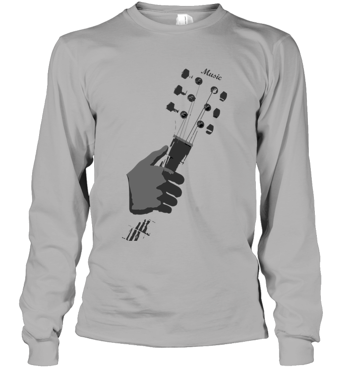 Guitar in my Hand - Gildan Adult Classic Long Sleeve T-Shirt