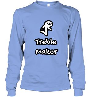 Treble Maker Robber White - Gildan Adult Classic Long Sleeve T-Shirt