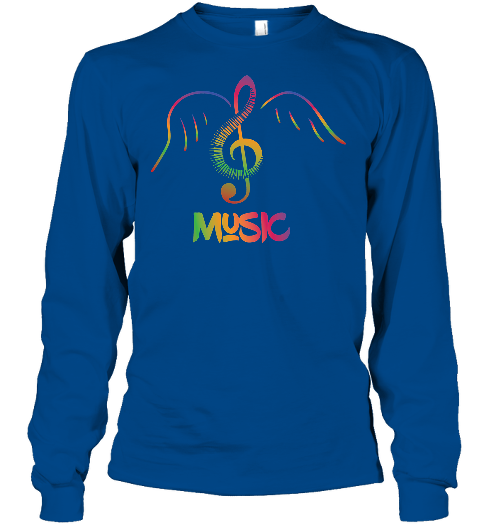 Musical Wings - Gildan Adult Classic Long Sleeve T-Shirt
