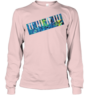 Keyboard Art - Gildan Adult Classic Long Sleeve T-Shirt