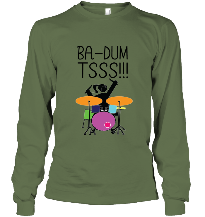 Playin Drums - Gildan Adult Classic Long Sleeve T-Shirt