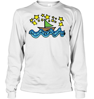 Sailing Under the Stars - Gildan Adult Classic Long Sleeve T-Shirt