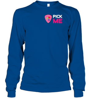 Pick Me (Pocket Size) - Gildan Adult Classic Long Sleeve T-Shirt