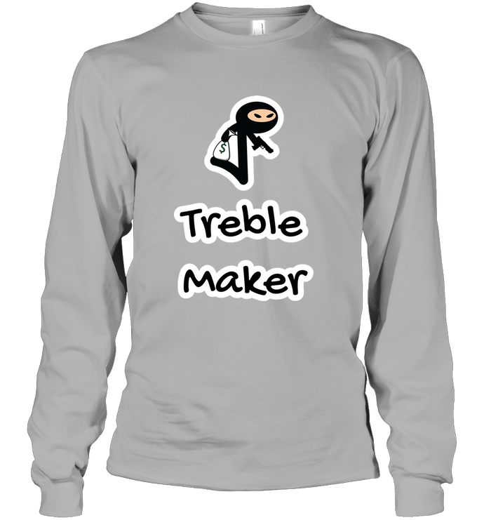 Treble Maker Robber - Gildan Adult Classic Long Sleeve T-Shirt